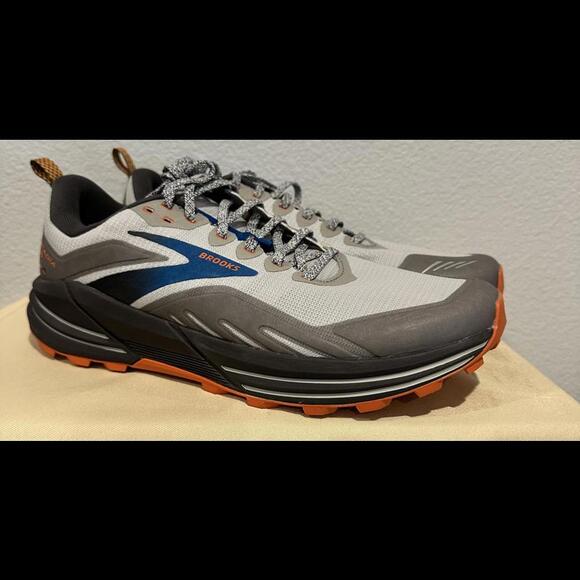 New Brooks Cascadia 16 Trail Running Sneakers Men's Size 12.5 - Picture 1 of 7